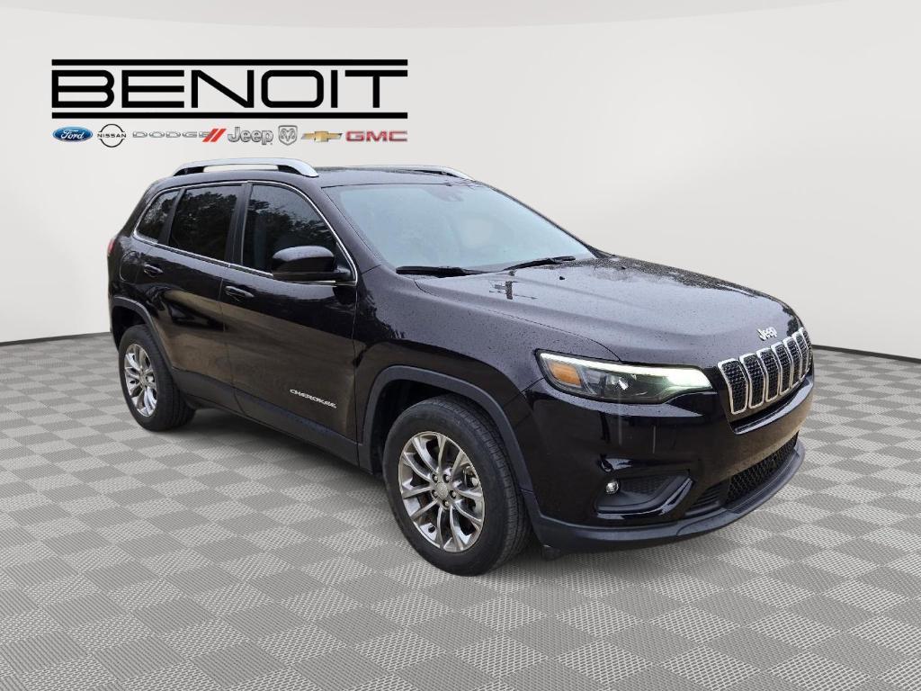 used 2021 Jeep Cherokee car, priced at $19,950