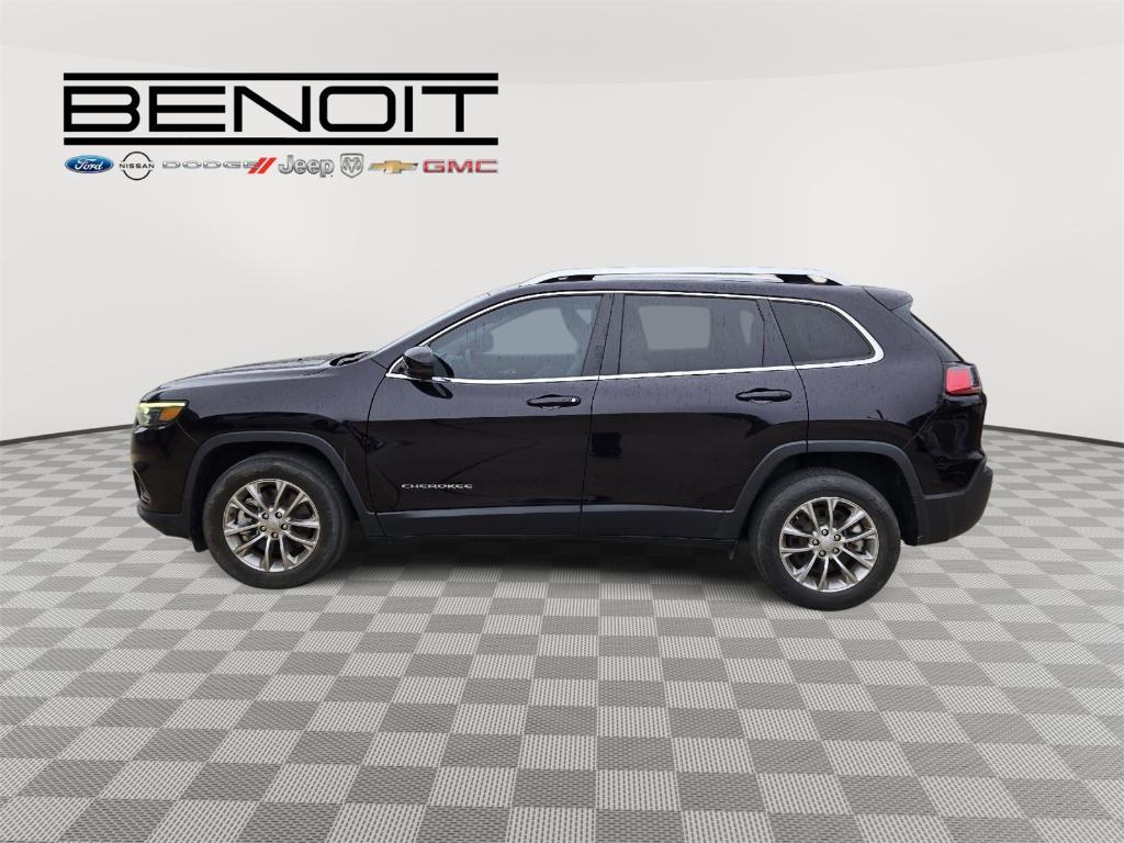 used 2021 Jeep Cherokee car, priced at $19,950