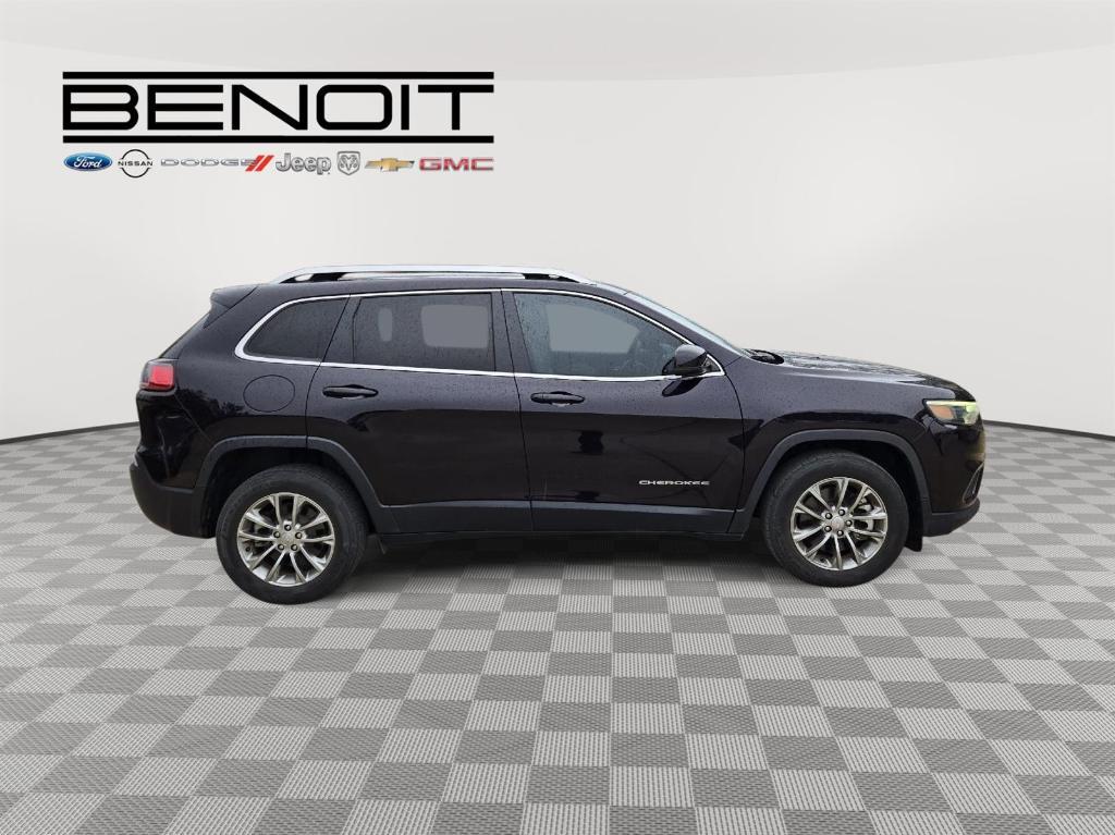 used 2021 Jeep Cherokee car, priced at $19,950