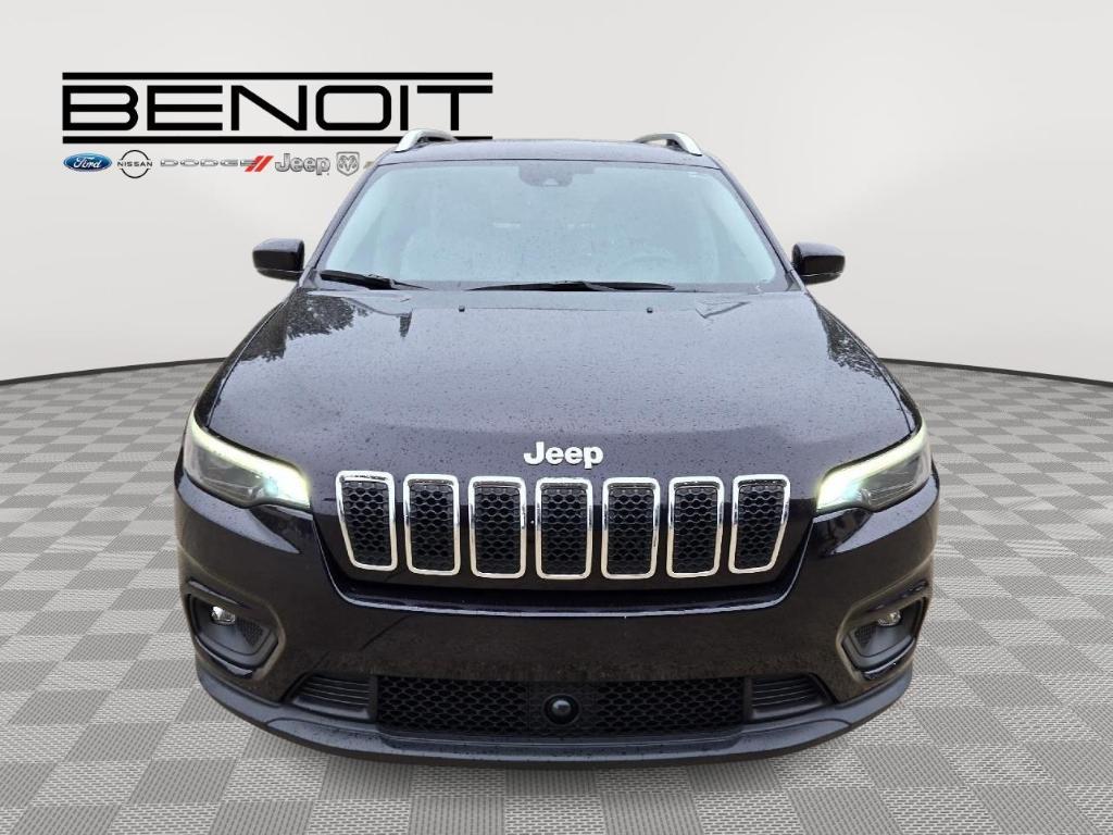 used 2021 Jeep Cherokee car, priced at $19,950