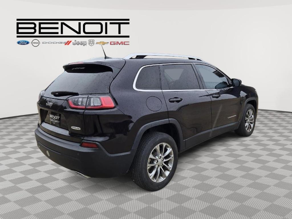 used 2021 Jeep Cherokee car, priced at $19,950