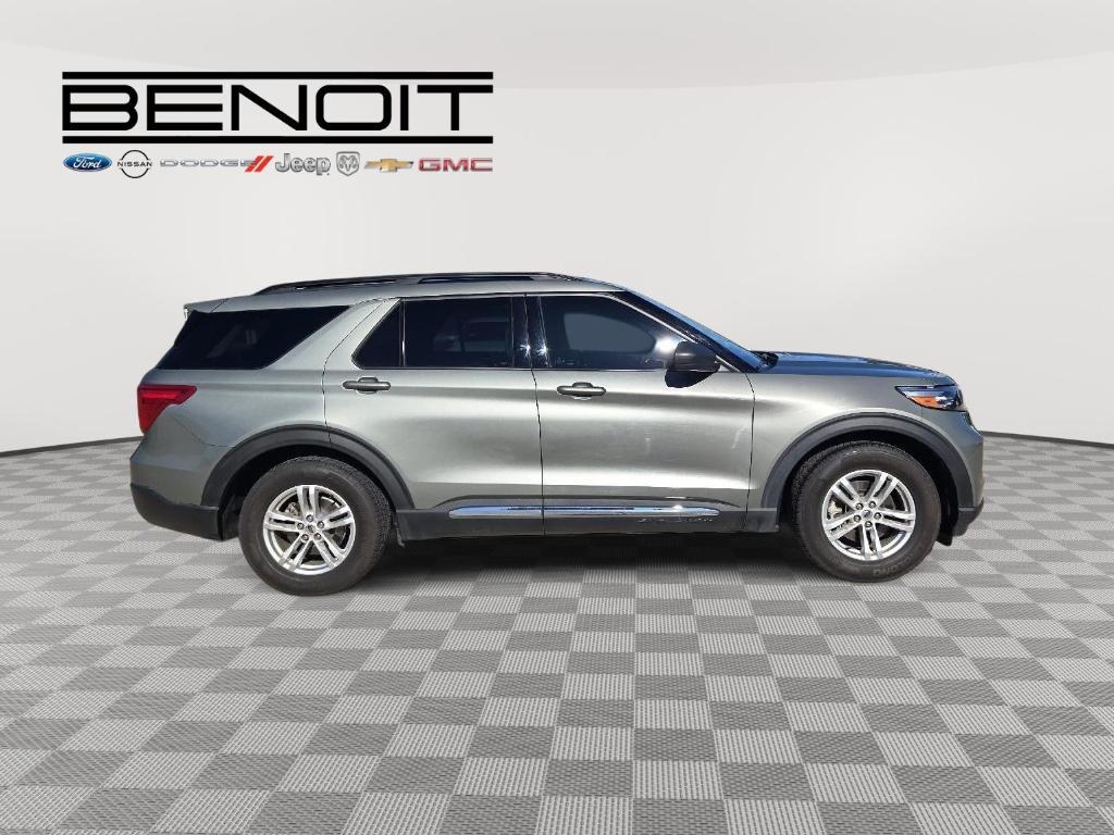 used 2020 Ford Explorer car, priced at $20,710