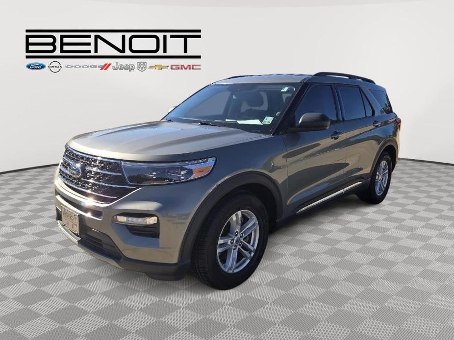 used 2020 Ford Explorer car, priced at $21,704