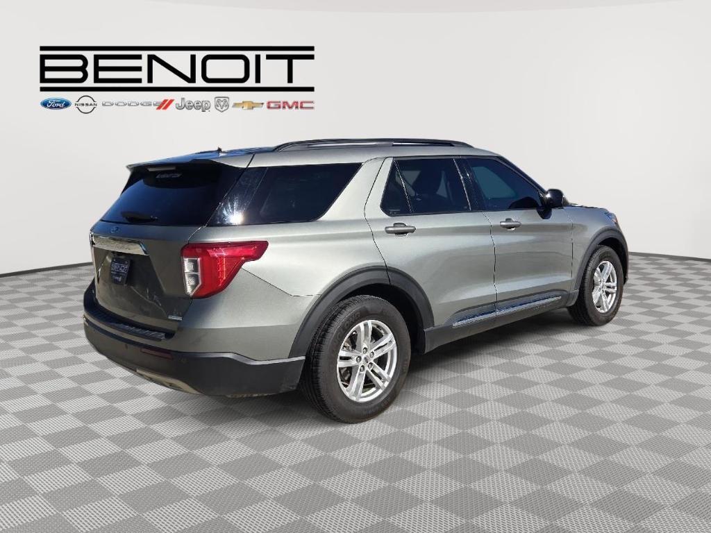 used 2020 Ford Explorer car, priced at $20,710