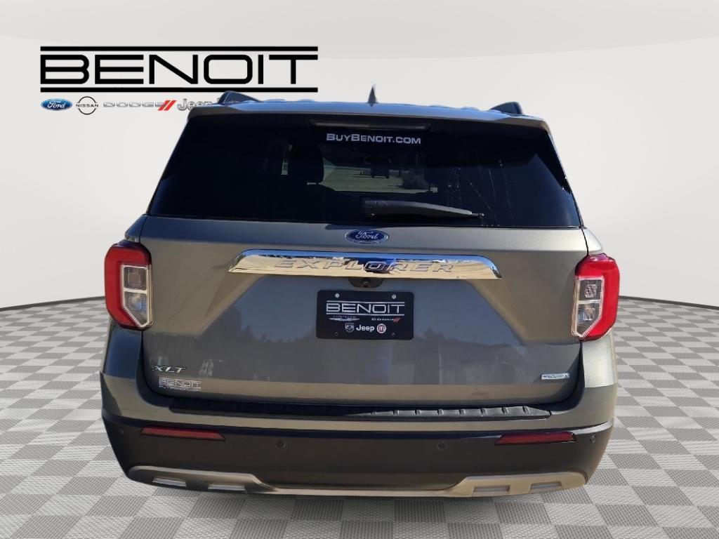 used 2020 Ford Explorer car, priced at $20,710