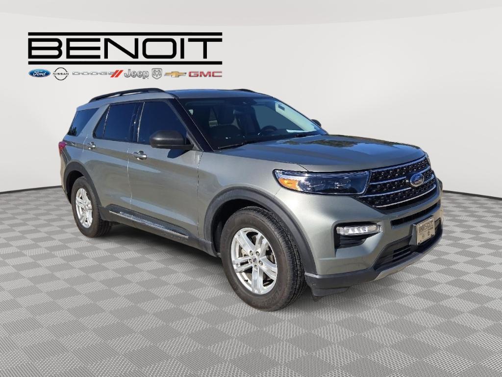 used 2020 Ford Explorer car, priced at $20,710