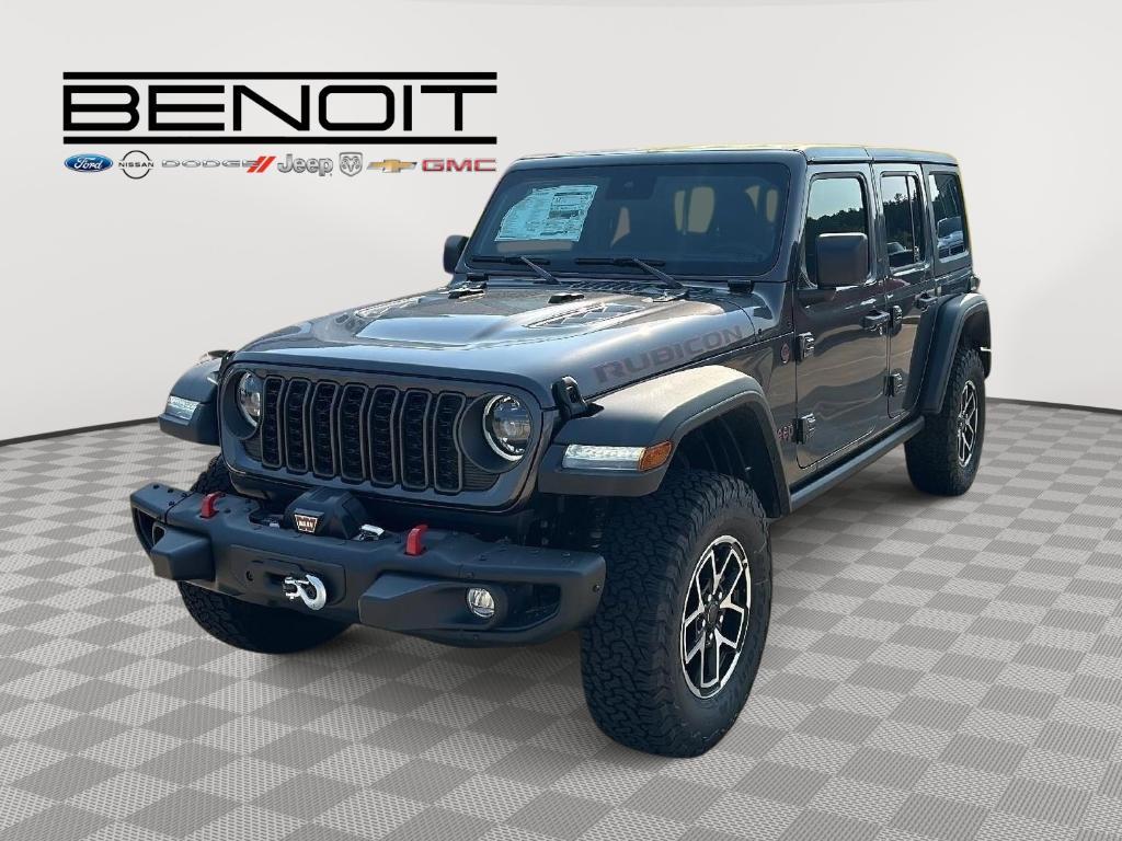 new 2024 Jeep Wrangler car, priced at $63,670