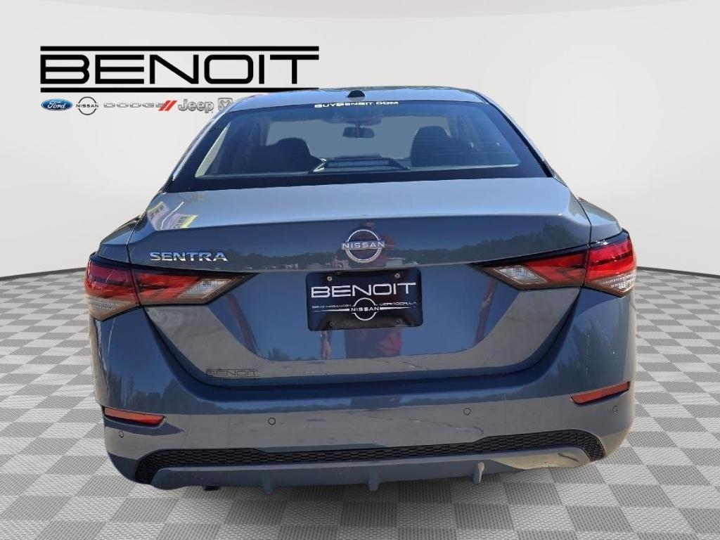 new 2025 Nissan Sentra car, priced at $24,550