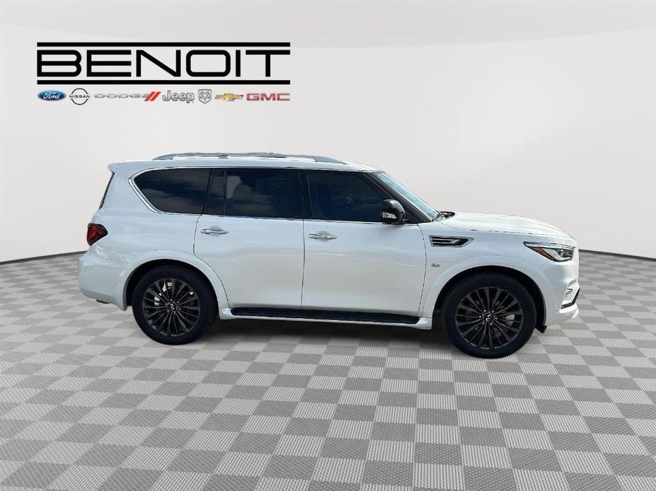 used 2020 INFINITI QX80 car, priced at $27,467