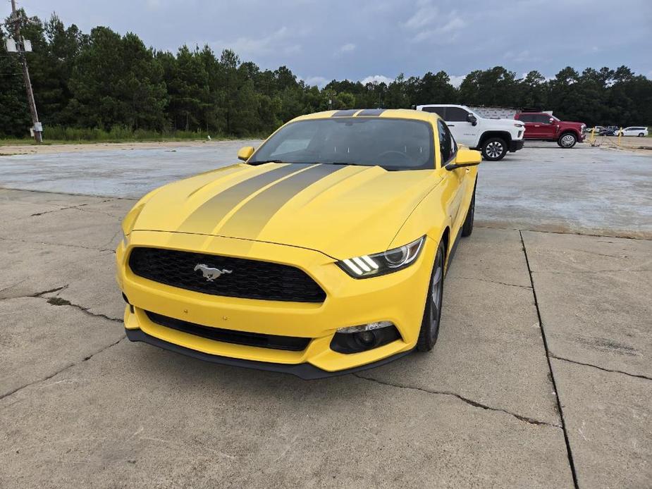 used 2016 Ford Mustang car, priced at $18,406