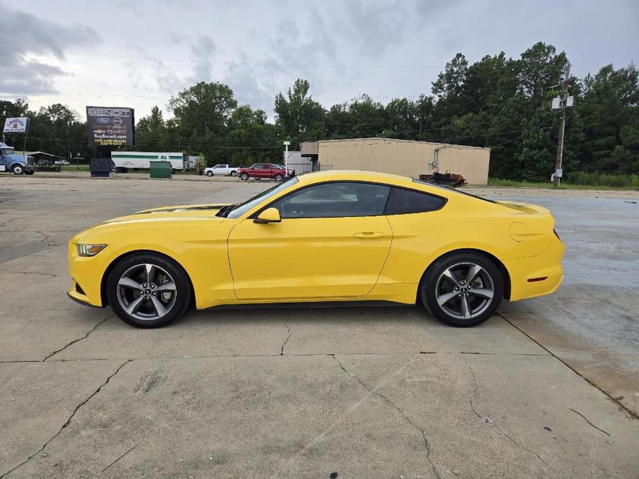 used 2016 Ford Mustang car, priced at $18,406