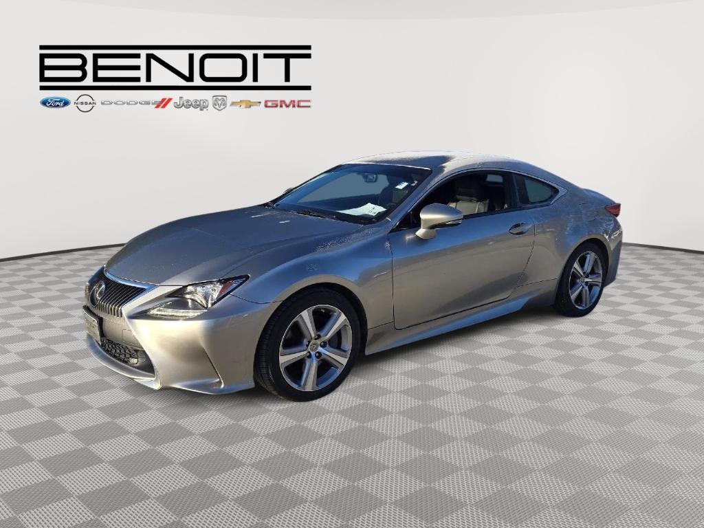 used 2016 Lexus RC 200t car, priced at $21,305