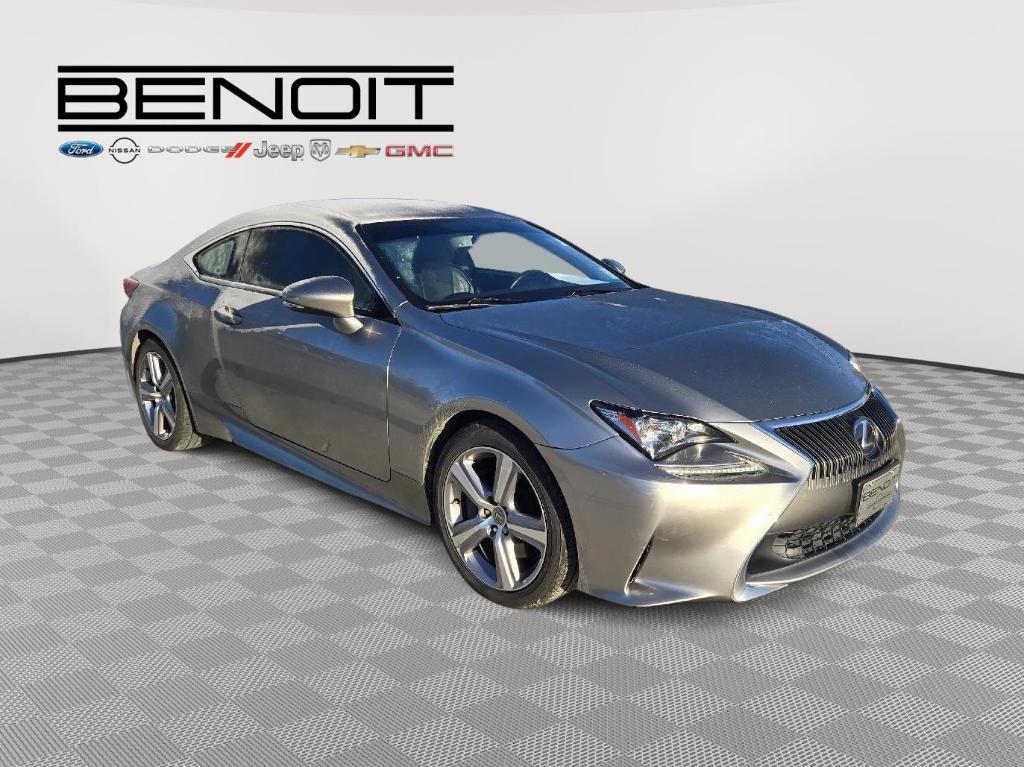 used 2016 Lexus RC 200t car, priced at $21,305