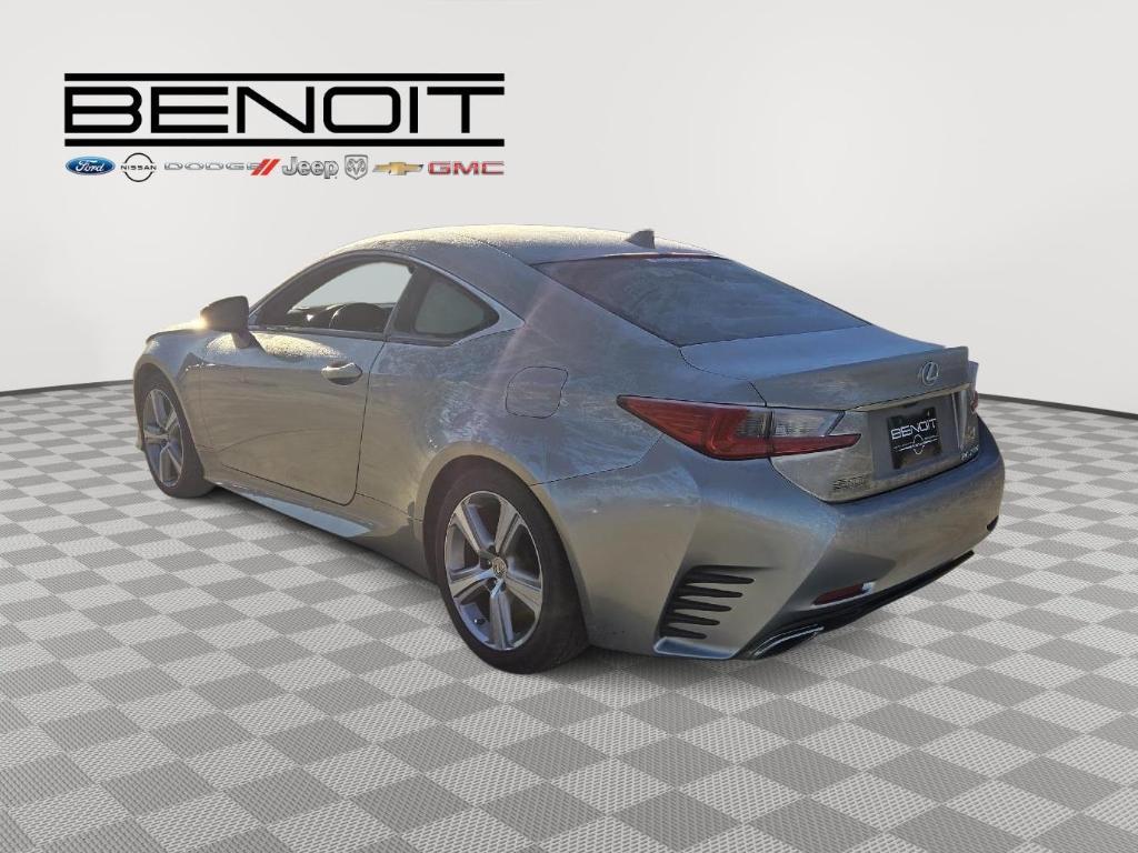 used 2016 Lexus RC 200t car, priced at $21,305