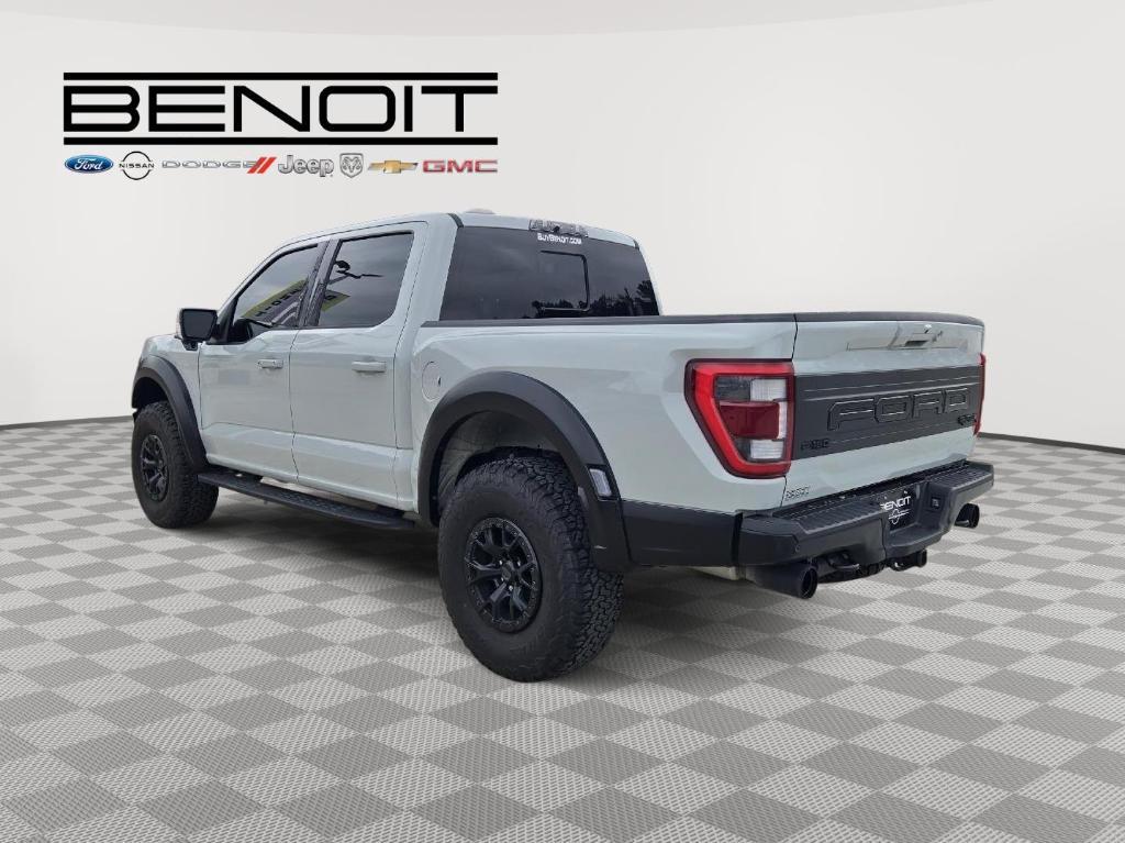 used 2023 Ford F-150 car, priced at $107,895