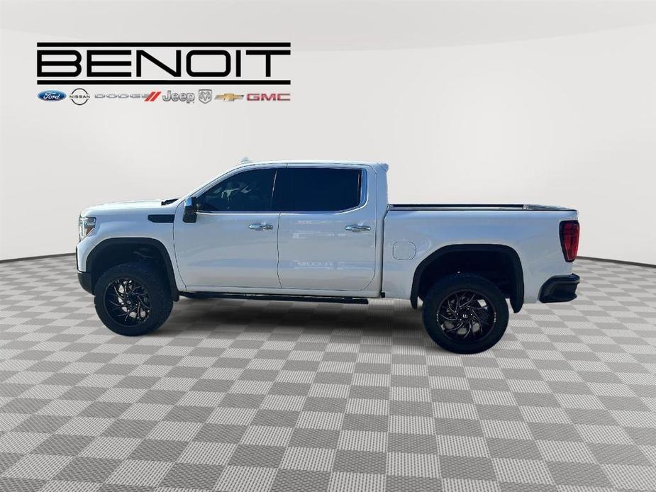 used 2021 GMC Sierra 1500 car, priced at $37,925