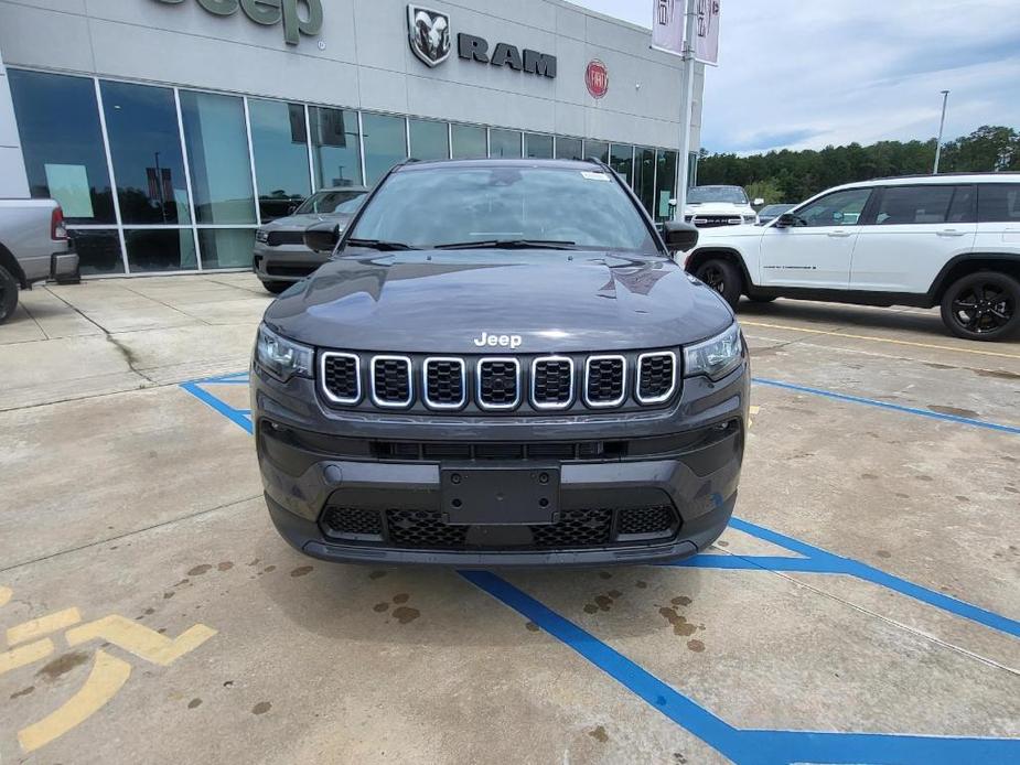 new 2024 Jeep Compass car, priced at $37,160