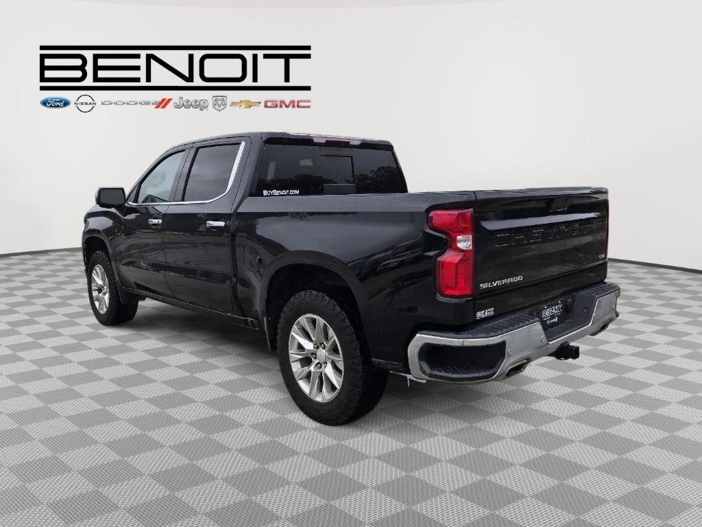 used 2021 Chevrolet Silverado 1500 car, priced at $34,297