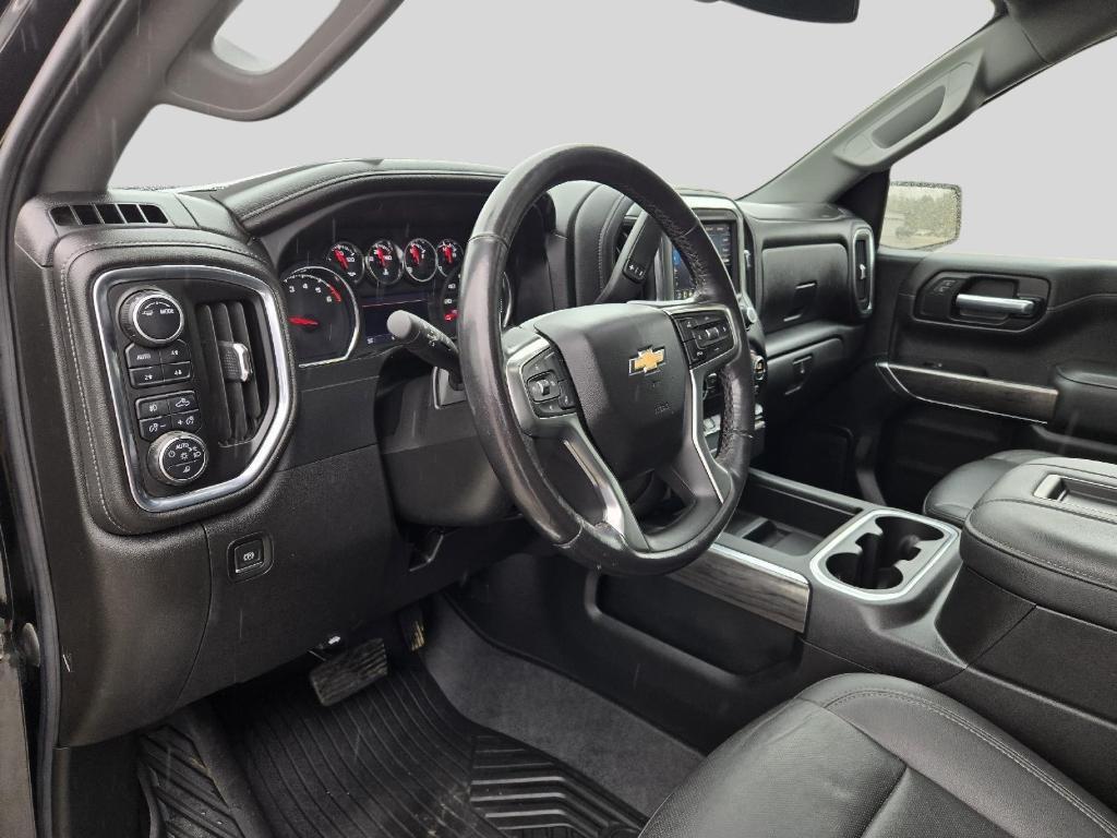 used 2021 Chevrolet Silverado 1500 car, priced at $34,297