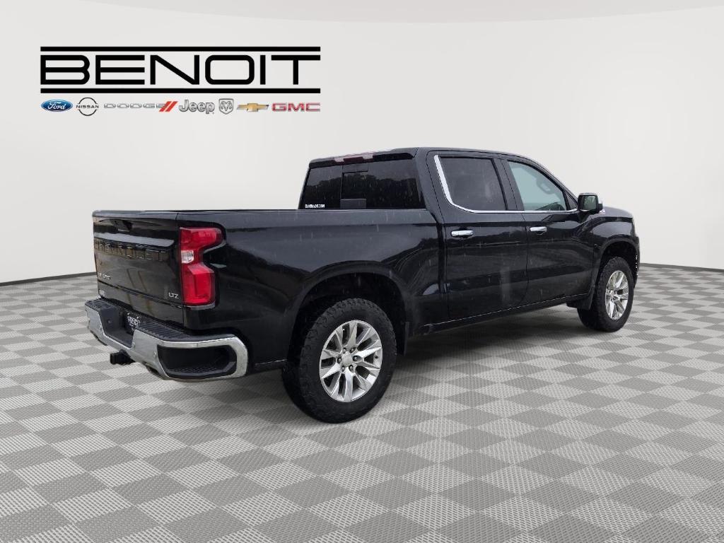 used 2021 Chevrolet Silverado 1500 car, priced at $34,297