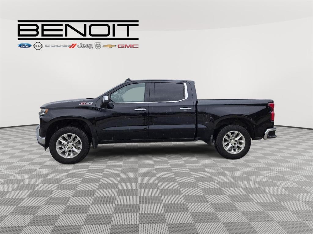 used 2021 Chevrolet Silverado 1500 car, priced at $34,297