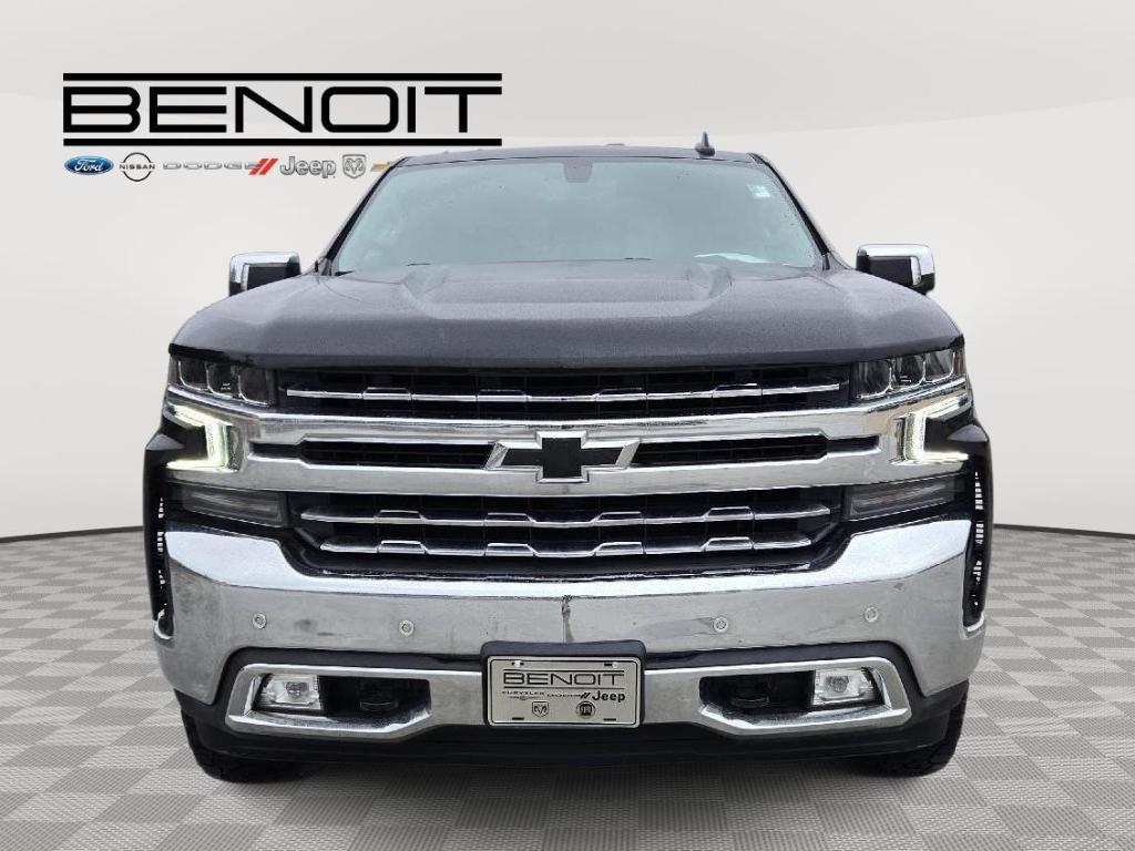 used 2021 Chevrolet Silverado 1500 car, priced at $34,297