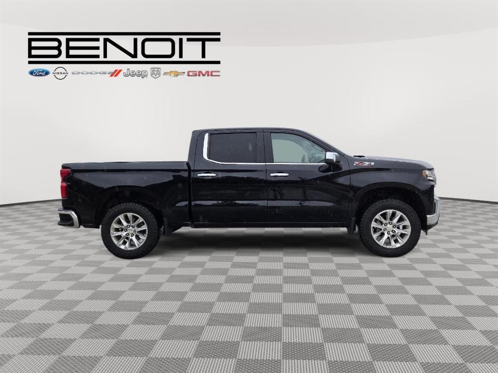 used 2021 Chevrolet Silverado 1500 car, priced at $34,297