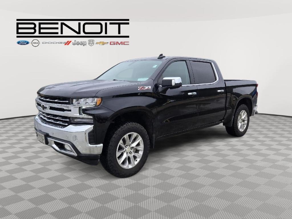 used 2021 Chevrolet Silverado 1500 car, priced at $34,490