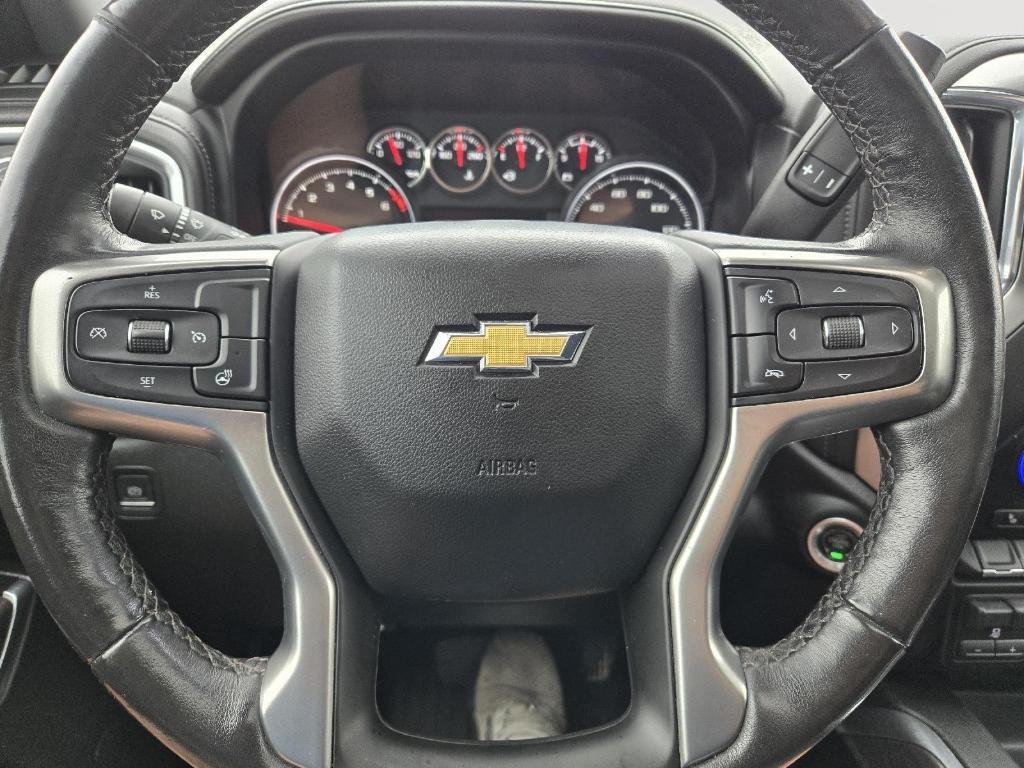 used 2021 Chevrolet Silverado 1500 car, priced at $34,297