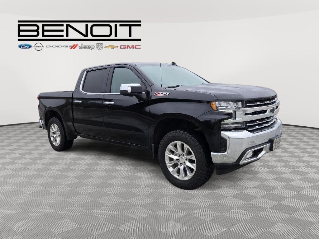 used 2021 Chevrolet Silverado 1500 car, priced at $34,297