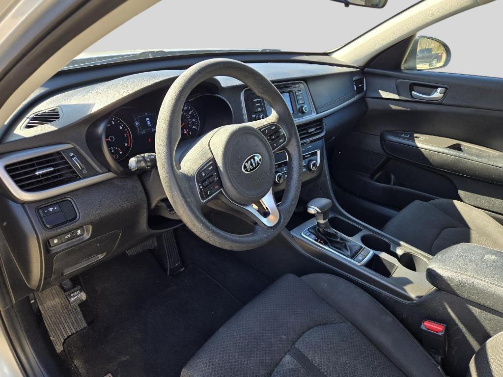 used 2017 Kia Optima car, priced at $10,088