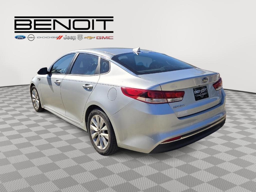 used 2017 Kia Optima car, priced at $10,088