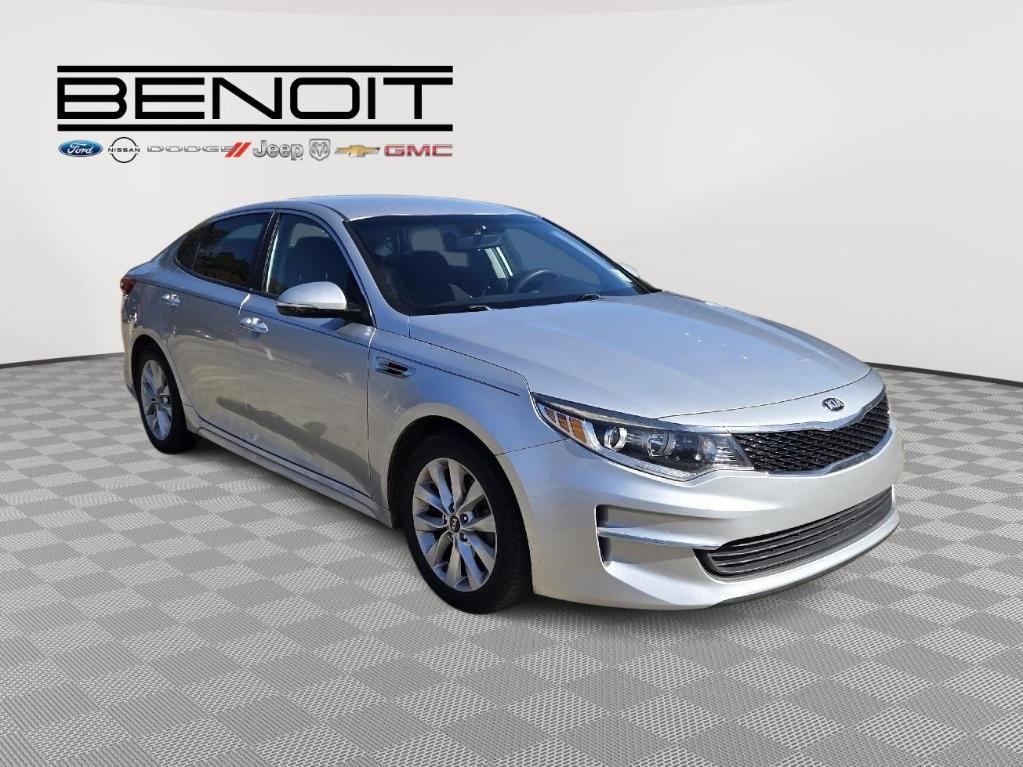 used 2017 Kia Optima car, priced at $10,088