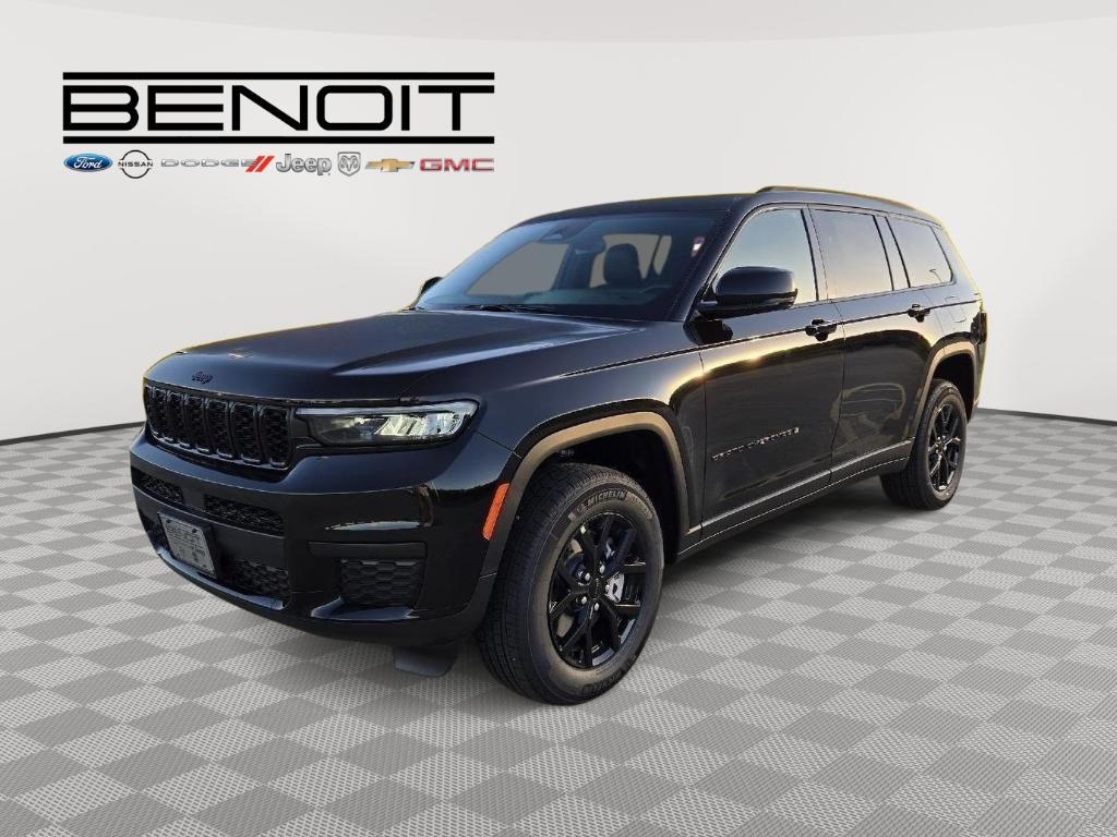 new 2025 Jeep Grand Cherokee L car, priced at $46,530