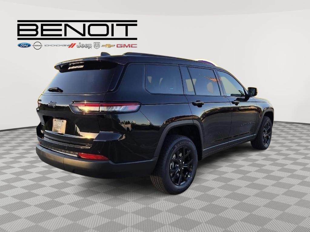 new 2025 Jeep Grand Cherokee L car, priced at $46,530