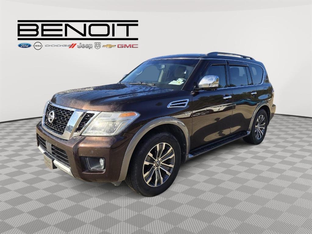 used 2017 Nissan Armada car, priced at $20,203