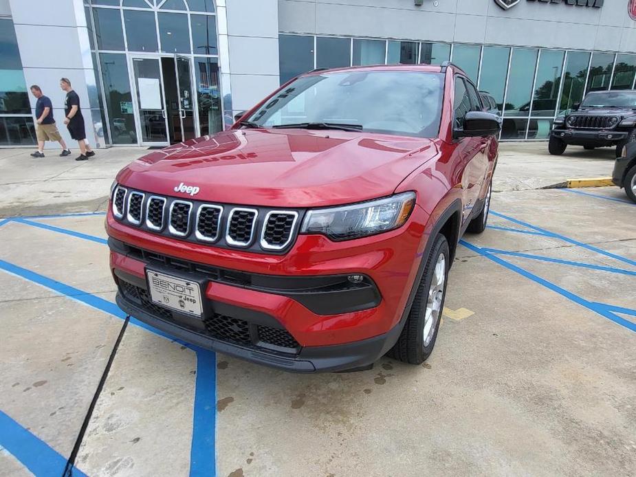 new 2024 Jeep Compass car, priced at $37,160