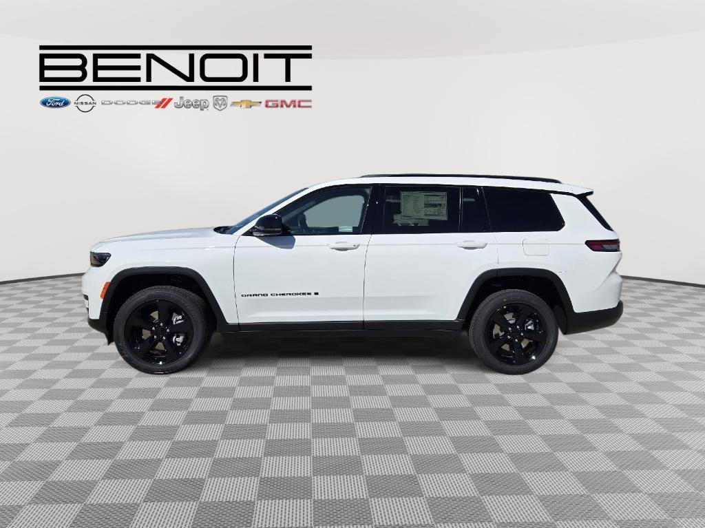 new 2025 Jeep Grand Cherokee L car, priced at $47,580