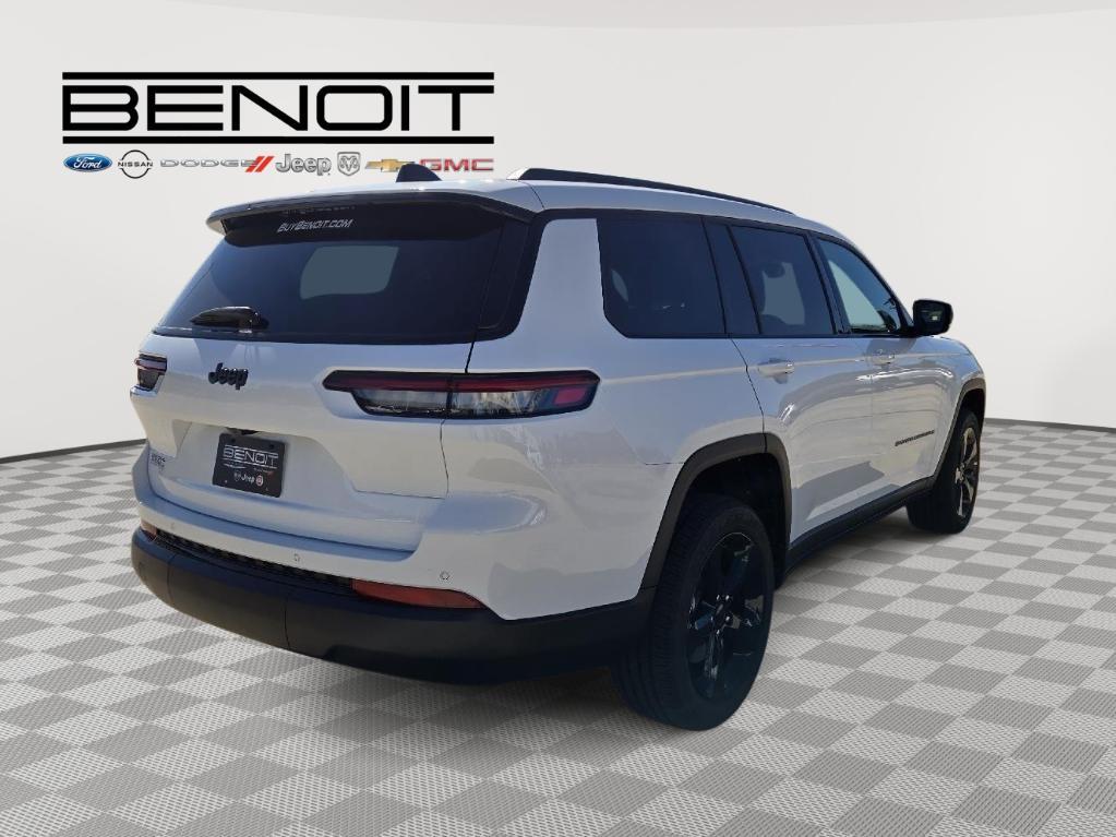 new 2025 Jeep Grand Cherokee L car, priced at $47,580