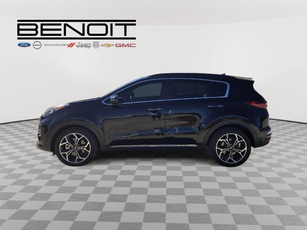 used 2021 Kia Sportage car, priced at $20,554