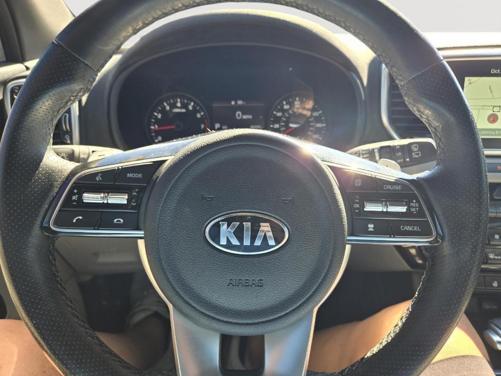 used 2021 Kia Sportage car, priced at $20,554