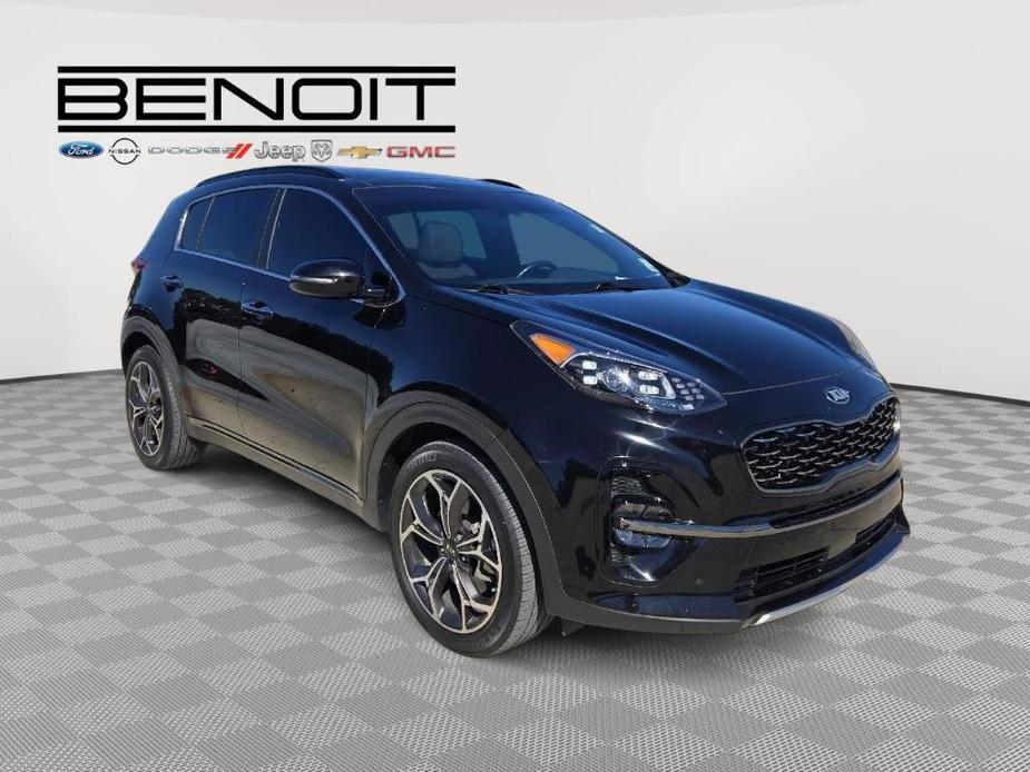 used 2021 Kia Sportage car, priced at $20,554