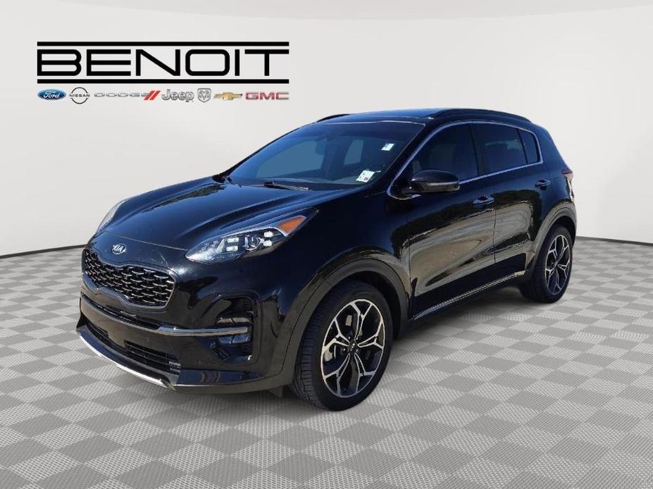 used 2021 Kia Sportage car, priced at $21,487