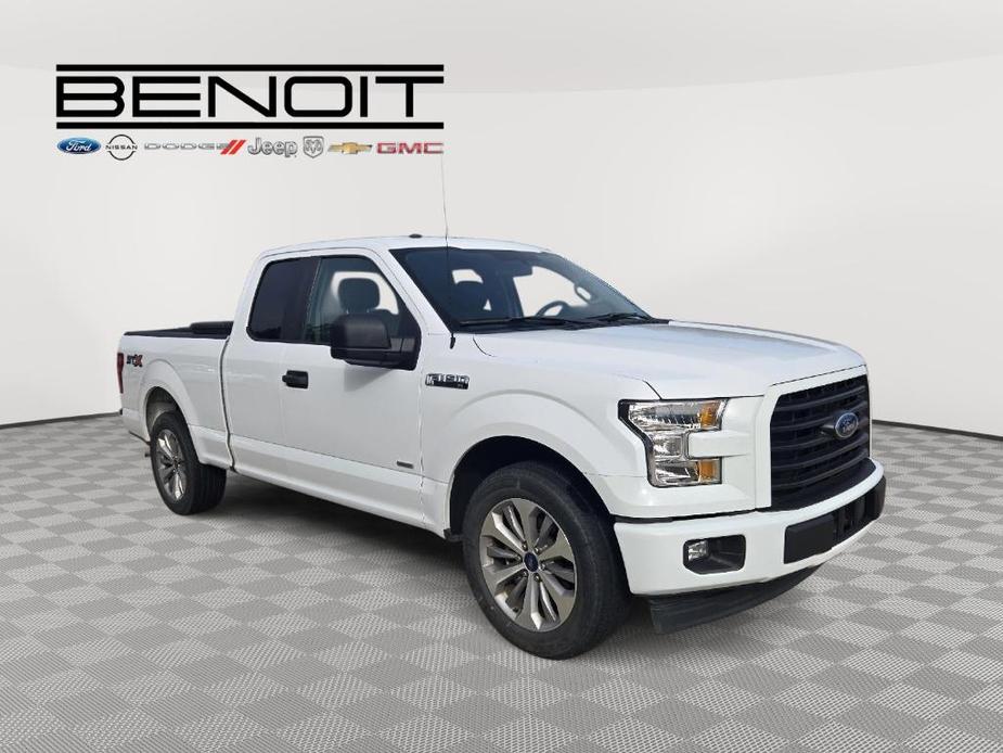 used 2017 Ford F-150 car, priced at $20,233