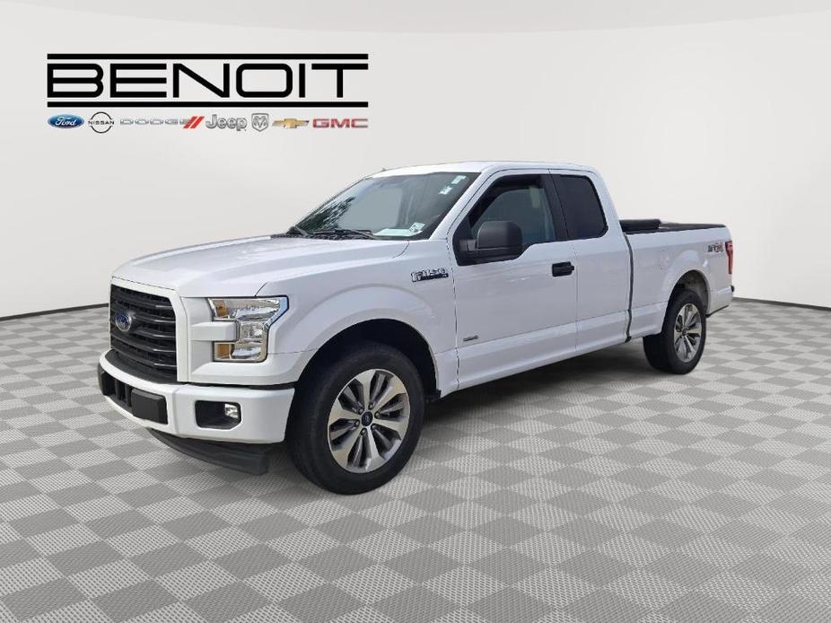 used 2017 Ford F-150 car, priced at $20,233