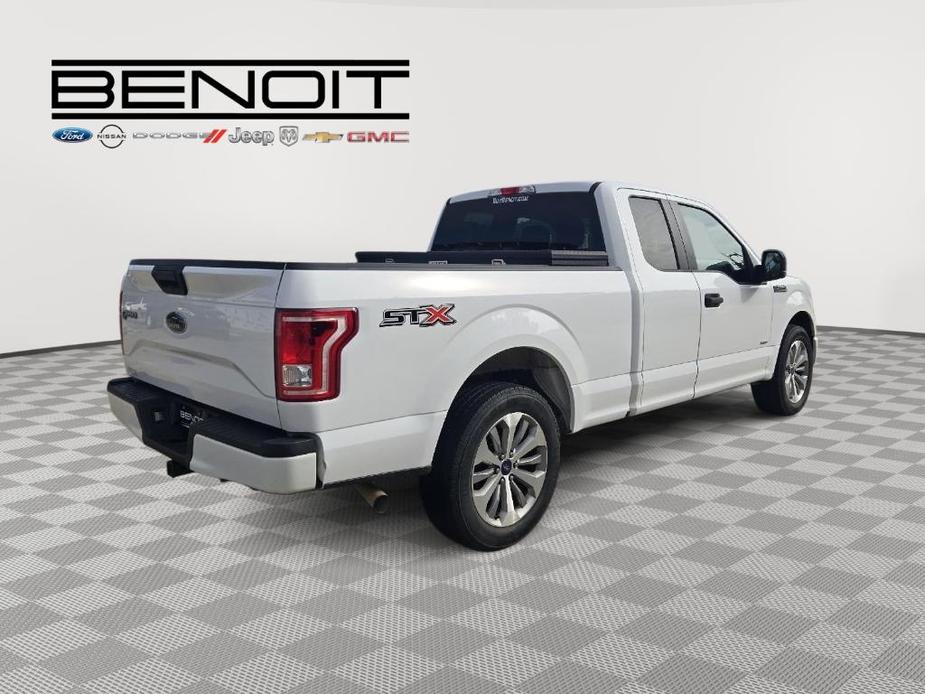 used 2017 Ford F-150 car, priced at $20,233