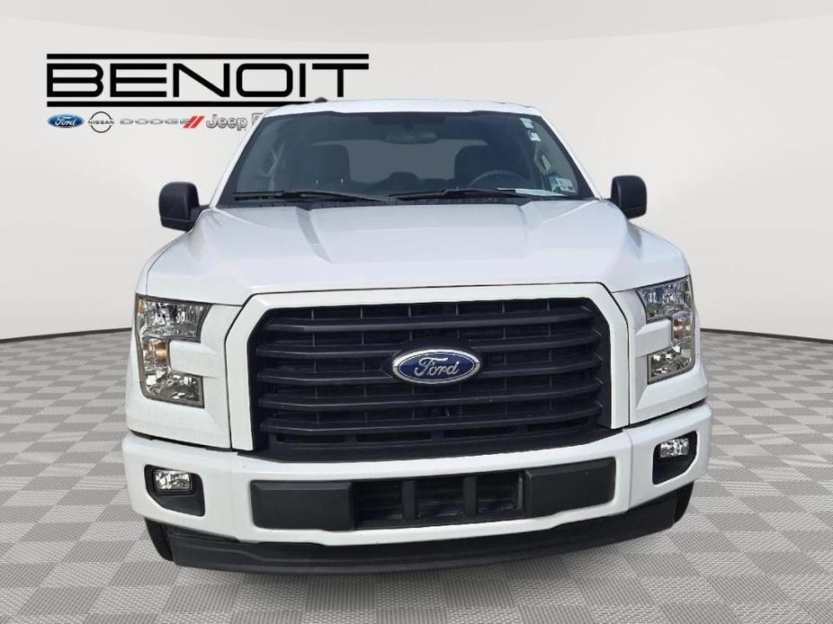 used 2017 Ford F-150 car, priced at $20,233