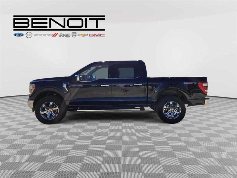 used 2022 Ford F-150 car