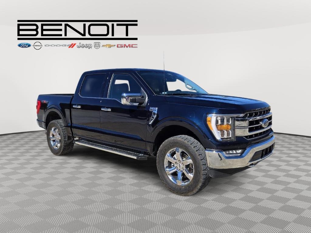 used 2022 Ford F-150 car, priced at $42,365