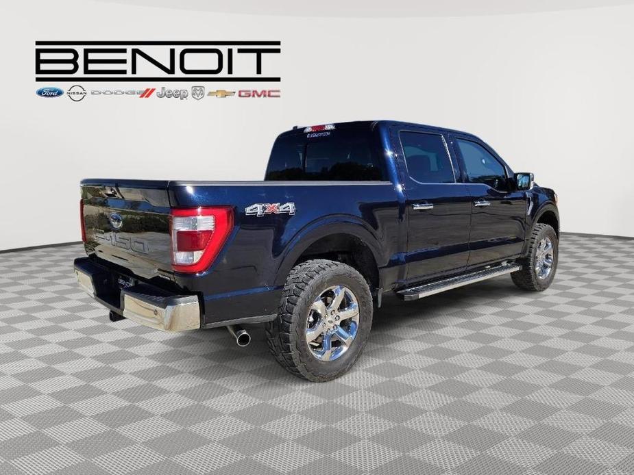 used 2022 Ford F-150 car